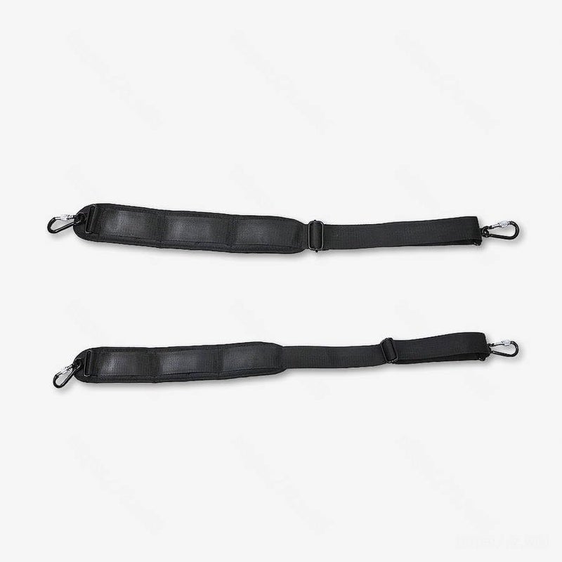 YoungMonic 2pcs Shoulder Strap Replacement Padded Adjustable Bag Strap with Hooks for Laptop Violin Viola Cello Case Straps - Image 2